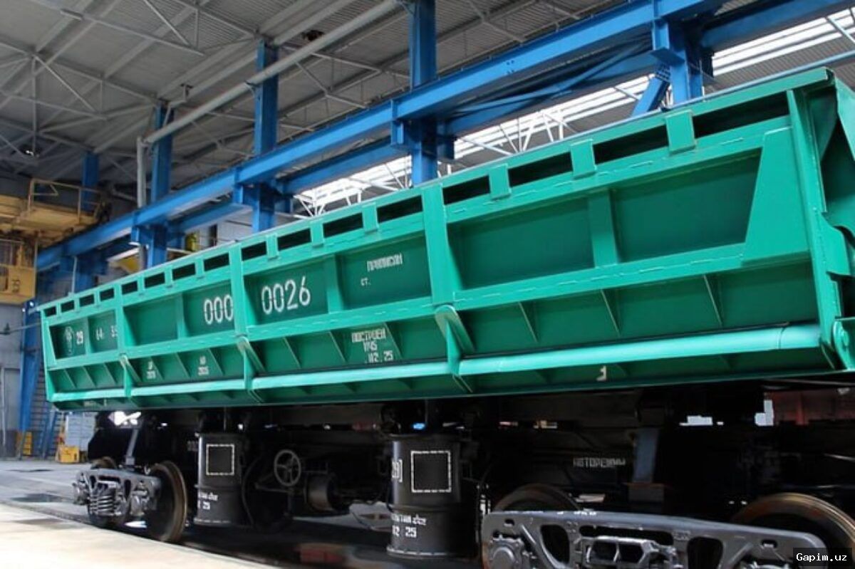 🚂🇺🇿 “O‘zbekiston temir yo‘llari” Rossiyaga 42 ta vagon yetkazib berishni rejalashtirmoqda
