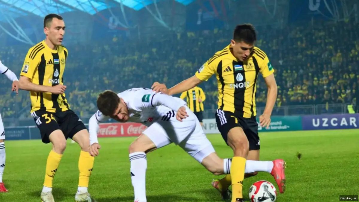 ⚽️🏆 Neftchi Fergana Wins Uzbekistan Supercup
