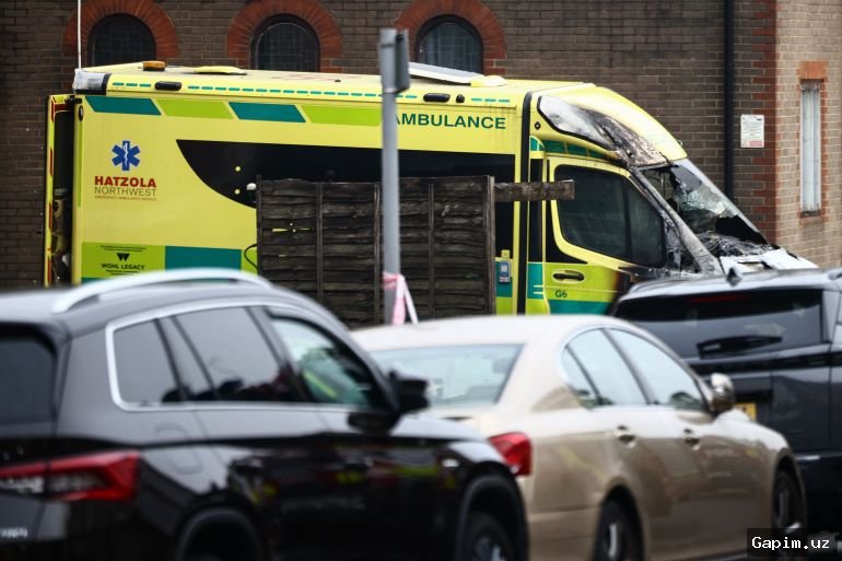 🔥🚑 Arson Attack on Jewish Ambulances in London: Counter-Terrorism Police Investigate Amid Rising Antisemitism