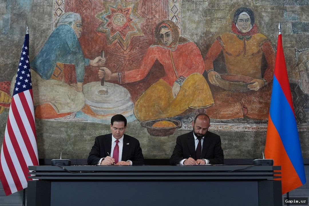 🇦🇲🇺🇸 Армения подписала соглашение о стратегическом партнерстве с США