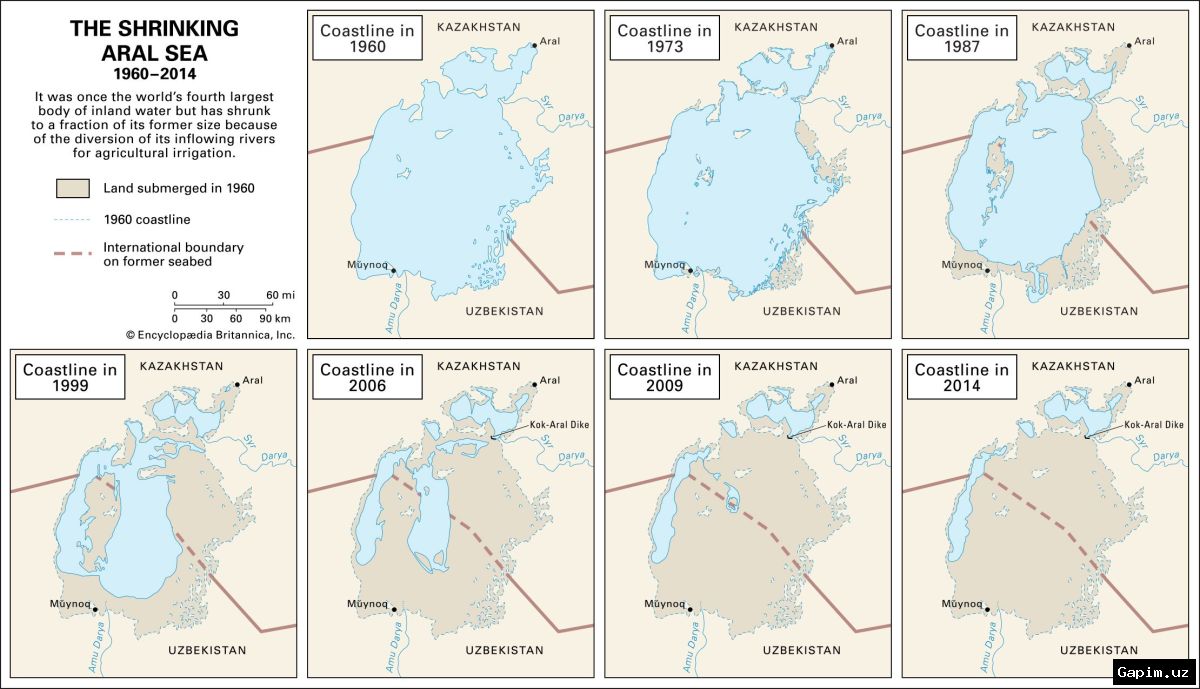 🗺️🌊 Уникальные карты Аральского моря 1853 года введены в научный оборот