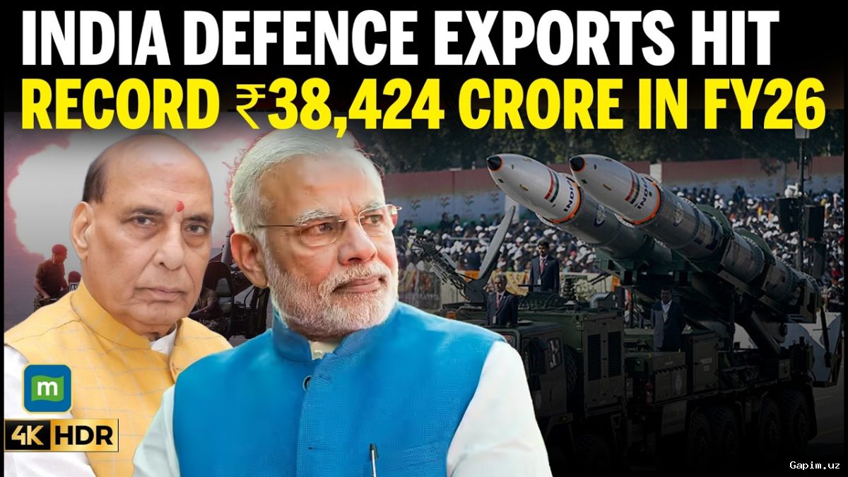 🚀💰 India's Defense Exports Hit Record High Amid Global Tensions