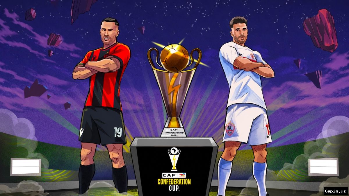 ⚽️💰 Zamalek va USM Alger o'rtasidagi CAF Konfederatsiya Kubogi finali: g'olib rekord daromad oladi