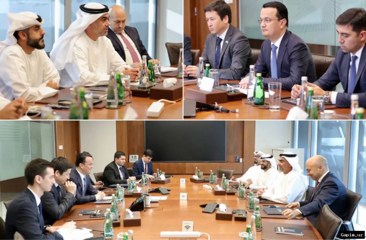 🤝💰 Высокопоставленная встреча Узбекистана и ОАЭ: Обсуждены проекты на 20 миллиардов долларов