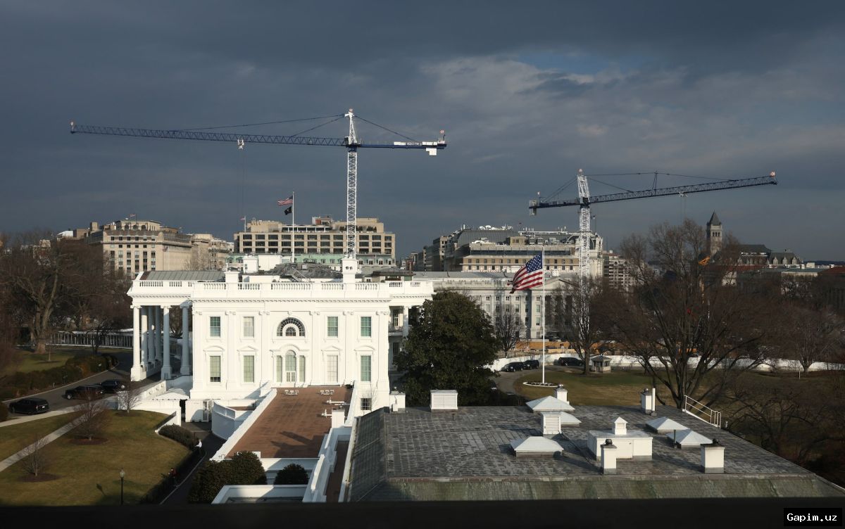 ⚖️🏛️ Trump Administration Files Emergency Motion to Resume White House Ballroom Construction