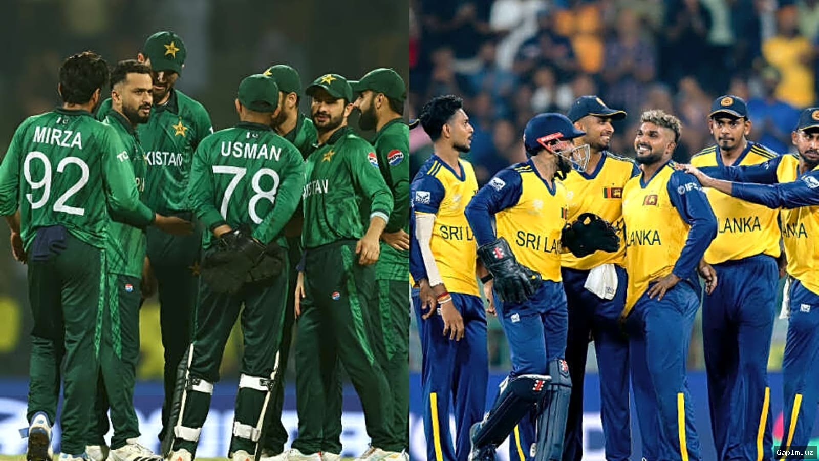 Пакистан против Шри-Ланки: Супервосьмерка Кубка мира T20 – команды и чистая скорость бега