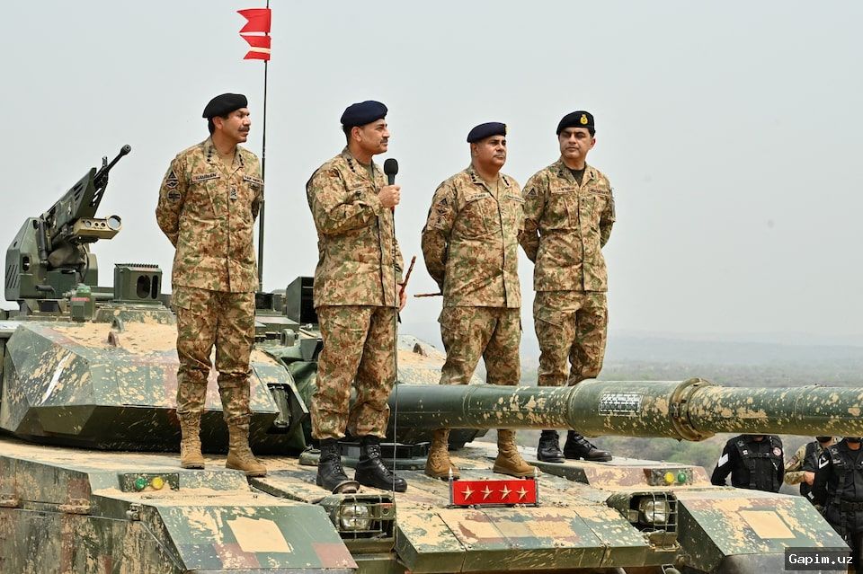 🇵🇰⚔️ Восхождение пакистанского военачальника Асима Мунира: от посредничества между США и Ираном до конфликта с Индией