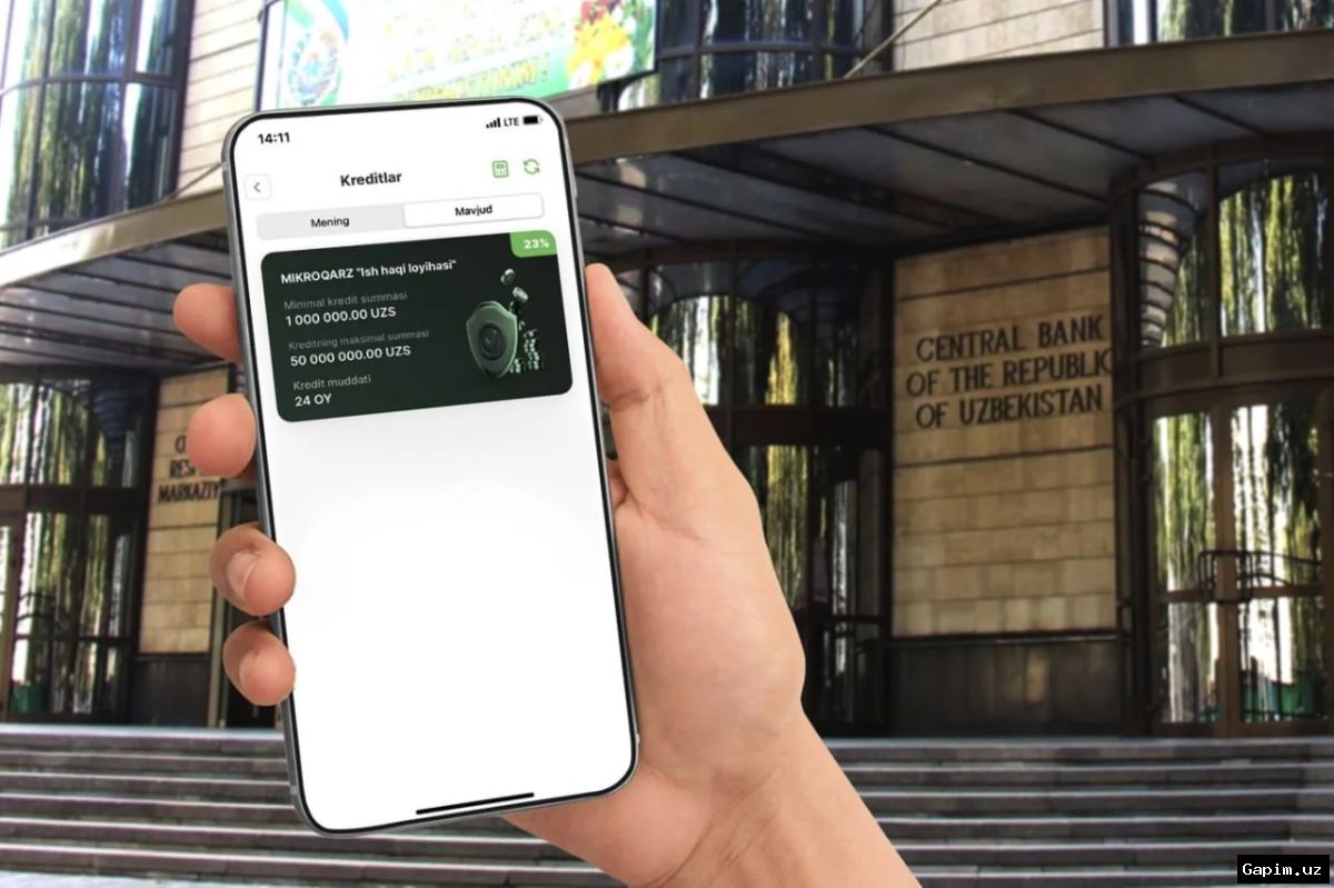 💳📱 Uzbekistan Launches Credit Notification Service: Citizens Instantly Alerted to New Loans
