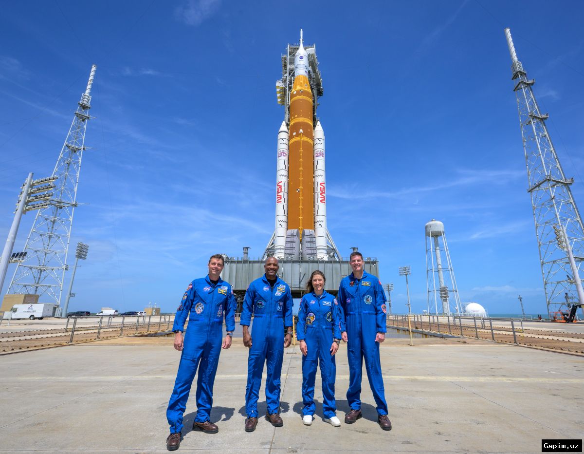 🚀🌕 Artemis II Mission: Humans to Return Near Moon for First Time Since 1972