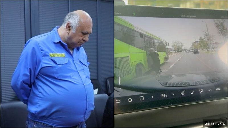 🚌👮 Toshkentda yo‘lovchilarga qo‘pol munosabatda bo‘lgan avtobus haydovchisi ishdan bo‘shatildi