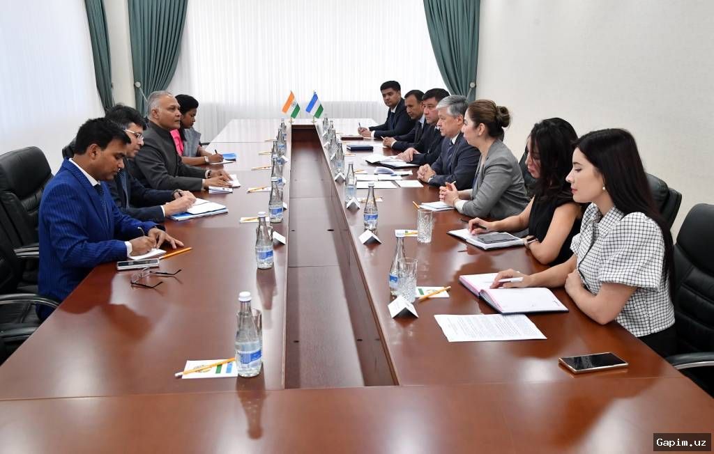 🇺🇿🇮🇳 17th Round of Political Consultations Between Uzbekistan and India Held in Delhi