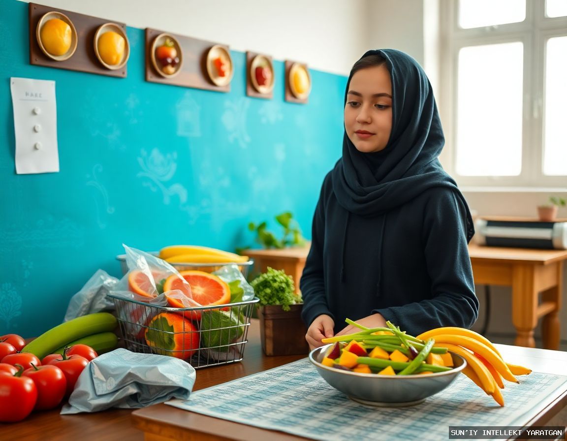 🍎🏫 В Узбекистане более 25% подростков страдают от лишнего веса или ожирения