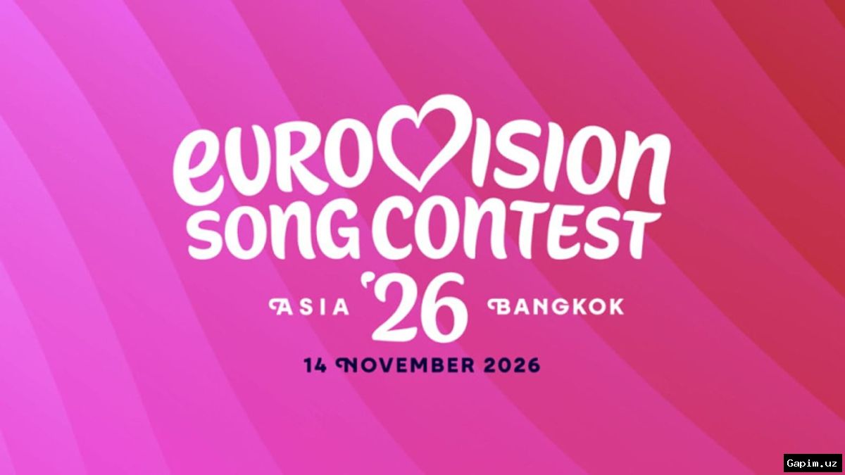 🎤🌏 Eurovision Asia to Launch in Bangkok in 2026