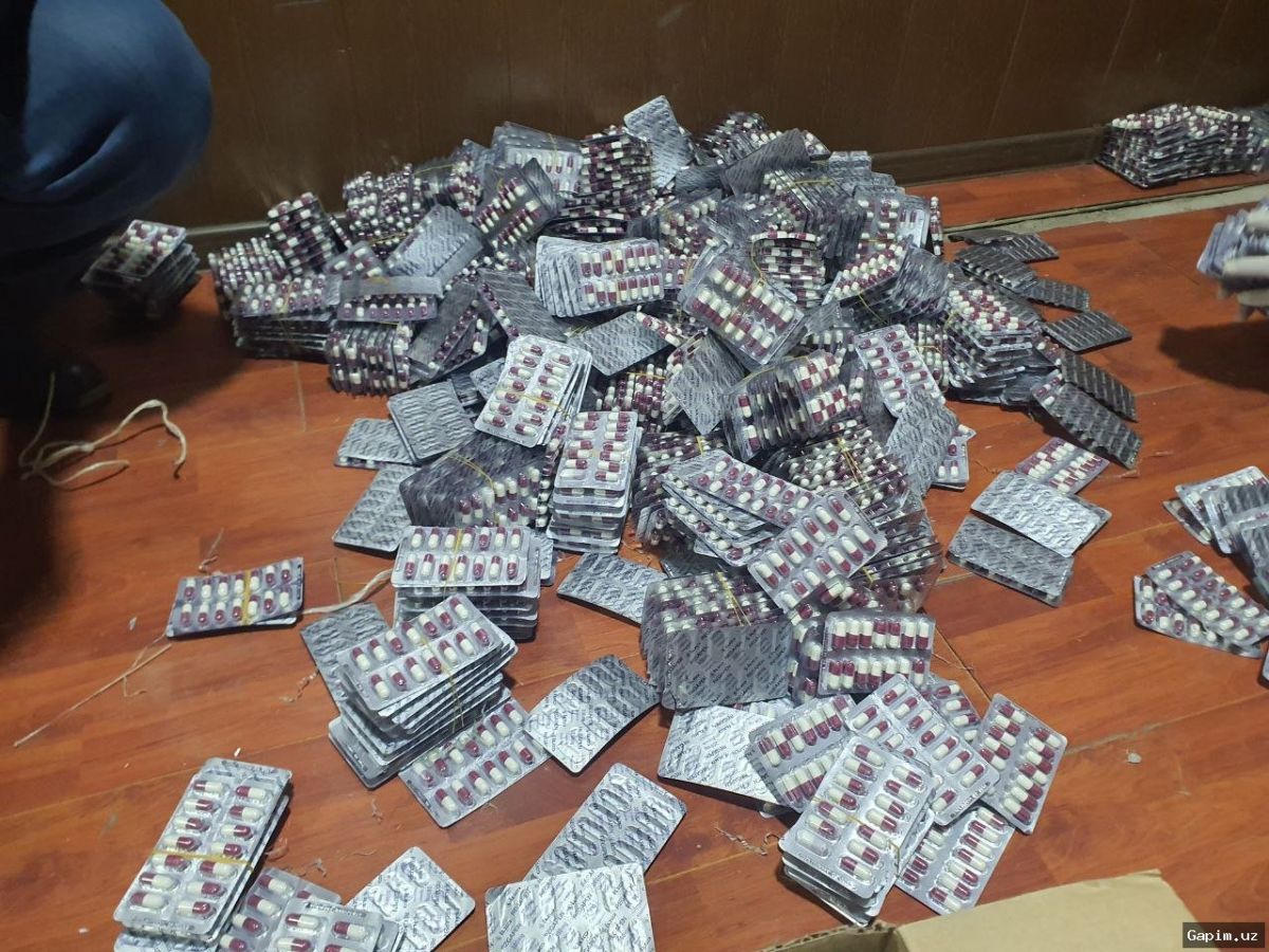 🚨🥔 На юге Узбекистана пресечена попытка ввоза из Афганистана более 72 кг гашиша