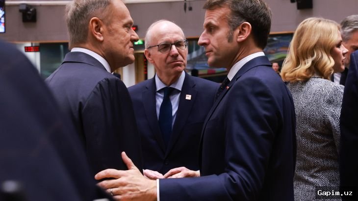 🌍⚖️ Лидеры США и ЕС выступили с новыми заявлениями по Украине