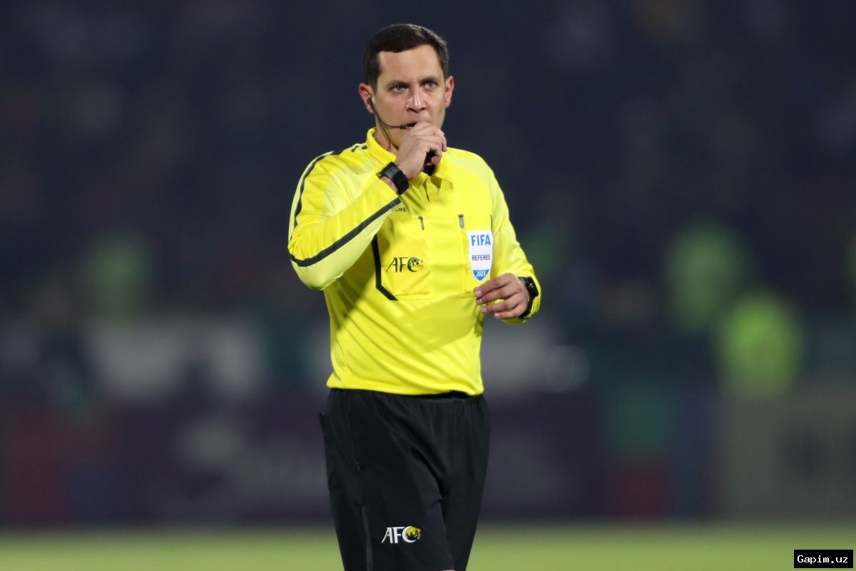 ⚽️🏛️ Uzbek Referees to Officiate Russia vs Mali Friendly Match