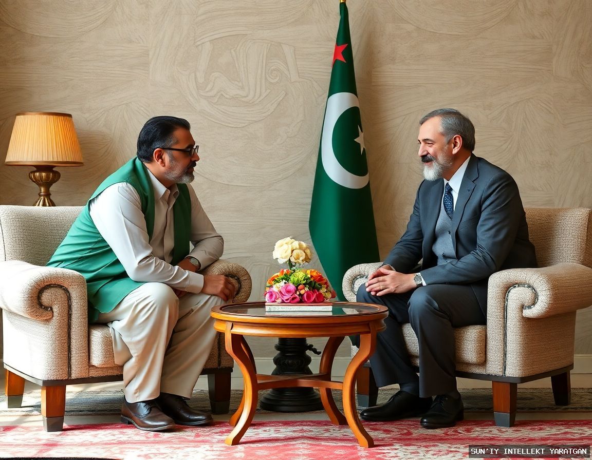 🕊️🤝 Pakistan Re-emerges as Diplomatic Broker: Relaying US Ceasefire Proposal Between Iran and Washington