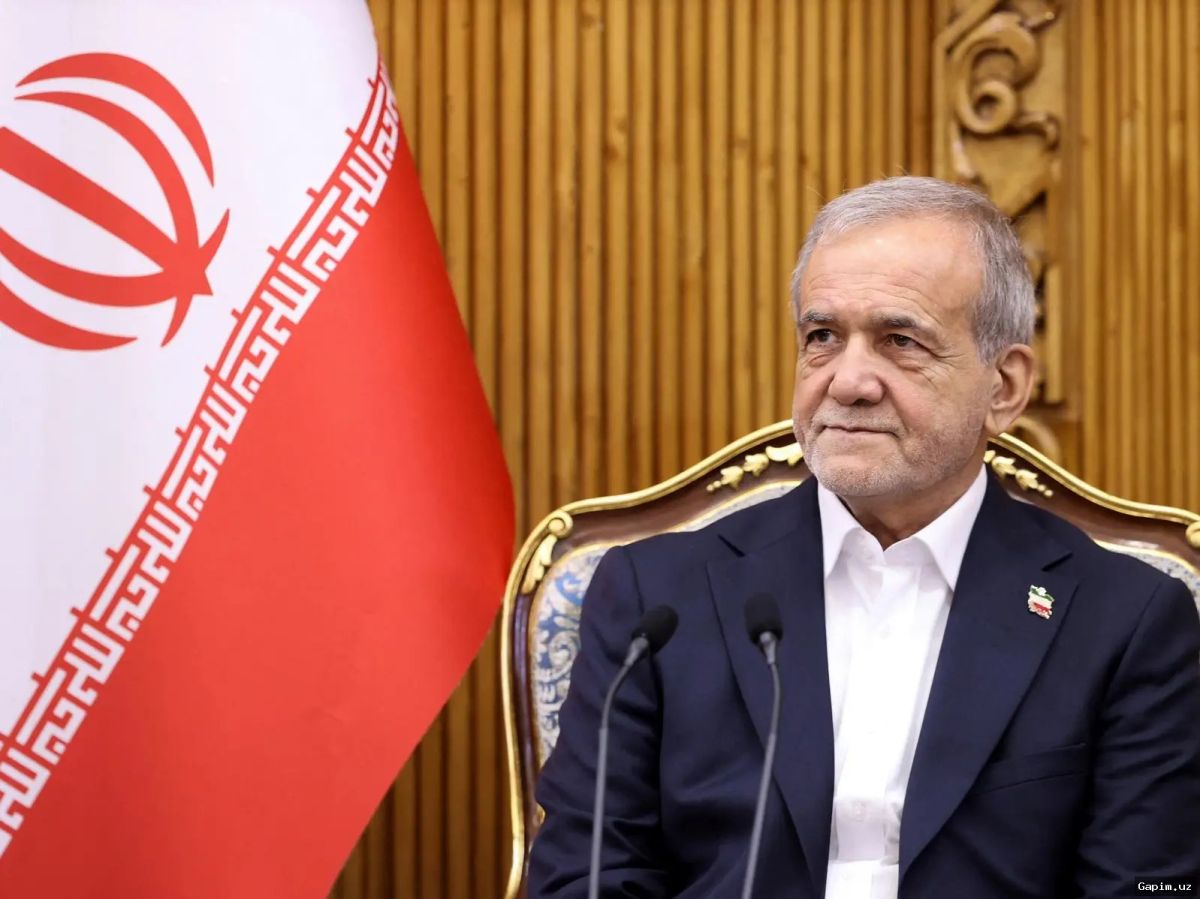 ⚔️🕊️ Eron Prezidenti Pezeshkian qo‘shni davlatlarga uzr so‘radi, ammo Inqilobiy gvardiya hujumlarni davom ettirish haqida ogohlantirdi