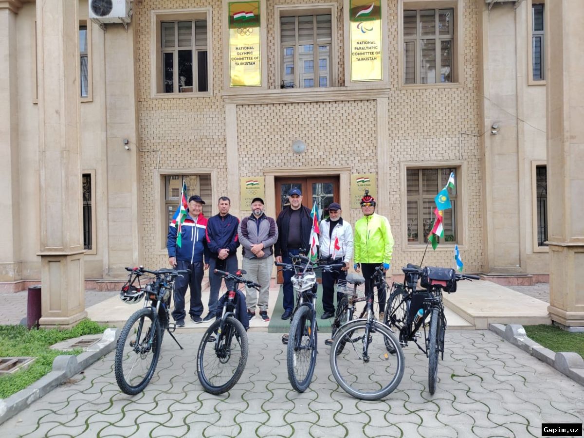 🚴‍♂️🌍 Nodar Beridze: 'Silk Road Reboot' Project and Human Connections