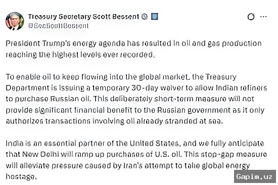 🛢️🔄 US Regime Allows India to Resume Russian Oil Purchases: Short-Term Fix or Policy Inconsistency?