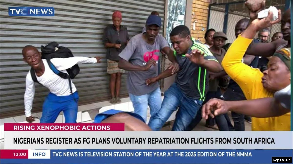 🇳🇬🇿🇦 Nigeria launches voluntary repatriation for citizens in South Africa amid xenophobic attacks