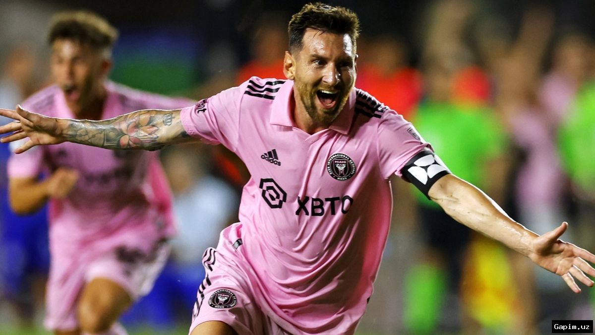 🐐⚽ Lionel Messi scores twice, Inter Miami beats Cincinnati 5-3 on the road