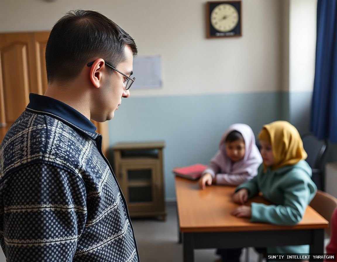 В Джизаке задержан чиновник, требовавший взятку за непроведение проверки в детском саду