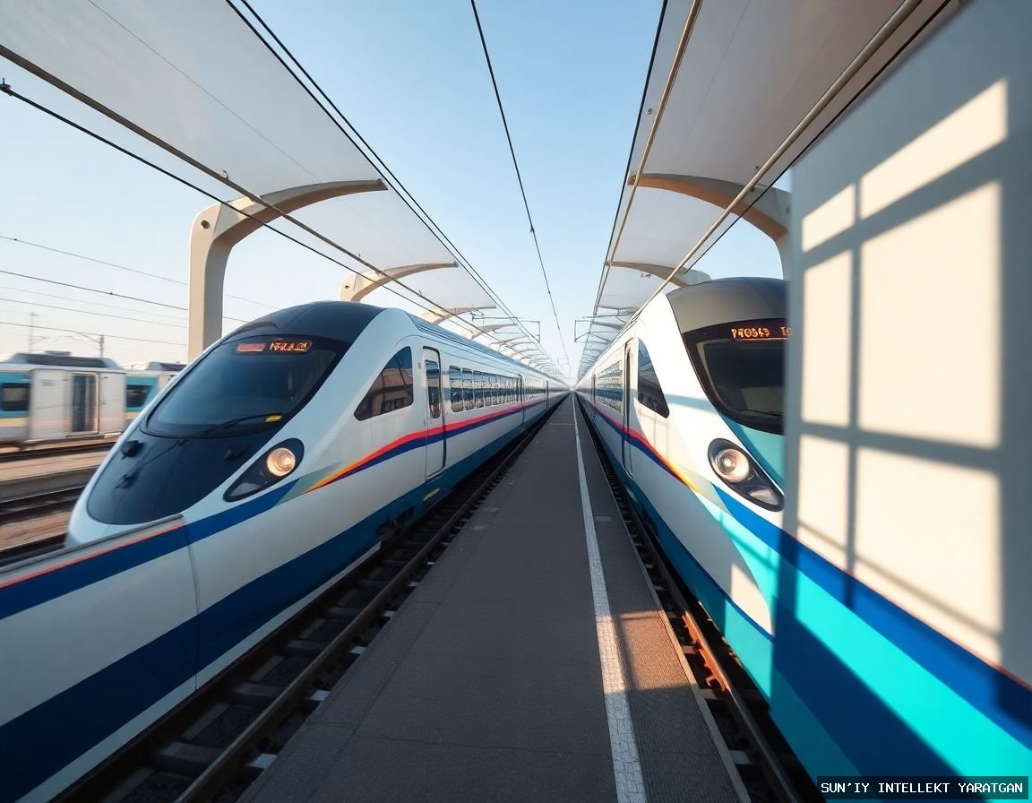 Toshkentdan Termizga zamonaviy tezyurar poezdlar ishga tushiriladi