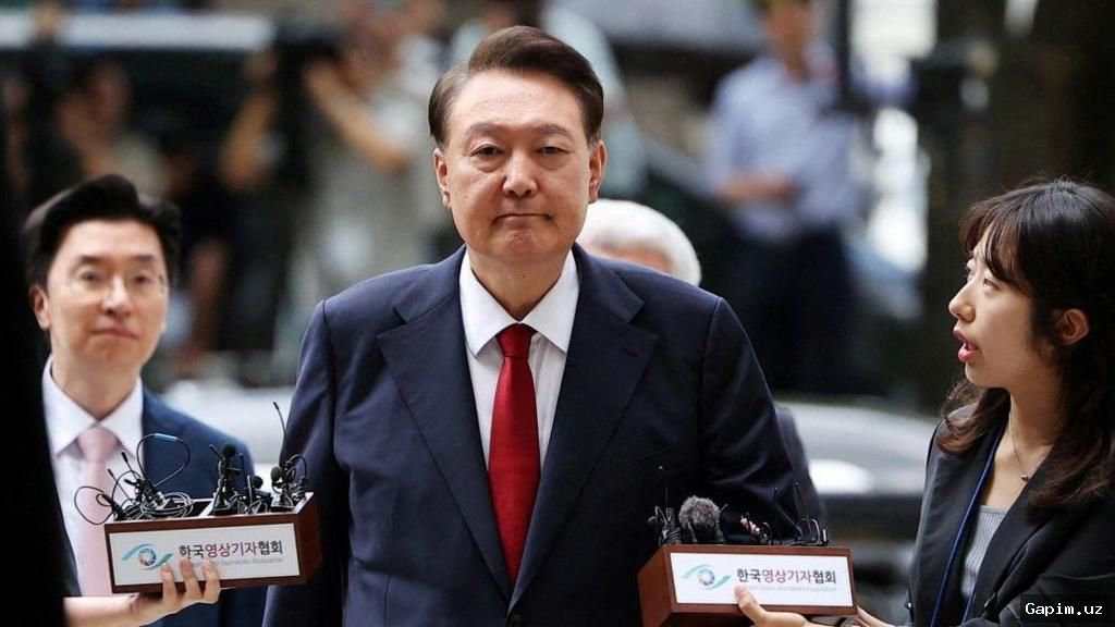 ⚖️🏛️ Janubiy Koreya sudi sobiq prezident Yun Sok Yolning qamoq muddatini oshirdi