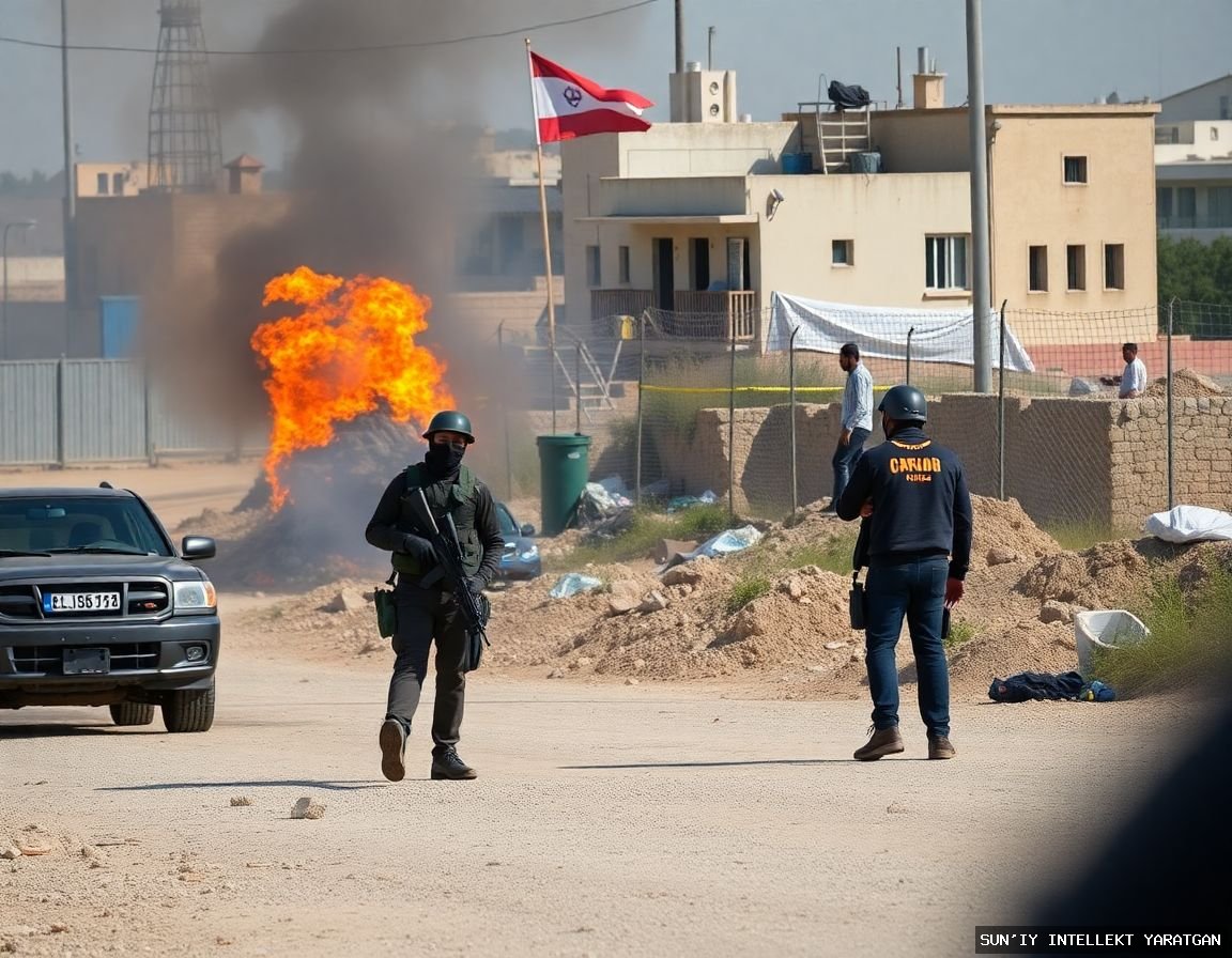 Иранская атака на Бейт-Шемеш привела к гибели нескольких человек в Израиле