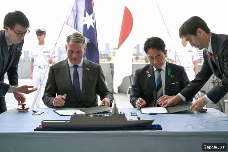 ⚓️🤝 Australia and Japan Sign Contracts for Warships in $7bn Defence Deal Amid Regional Tensions