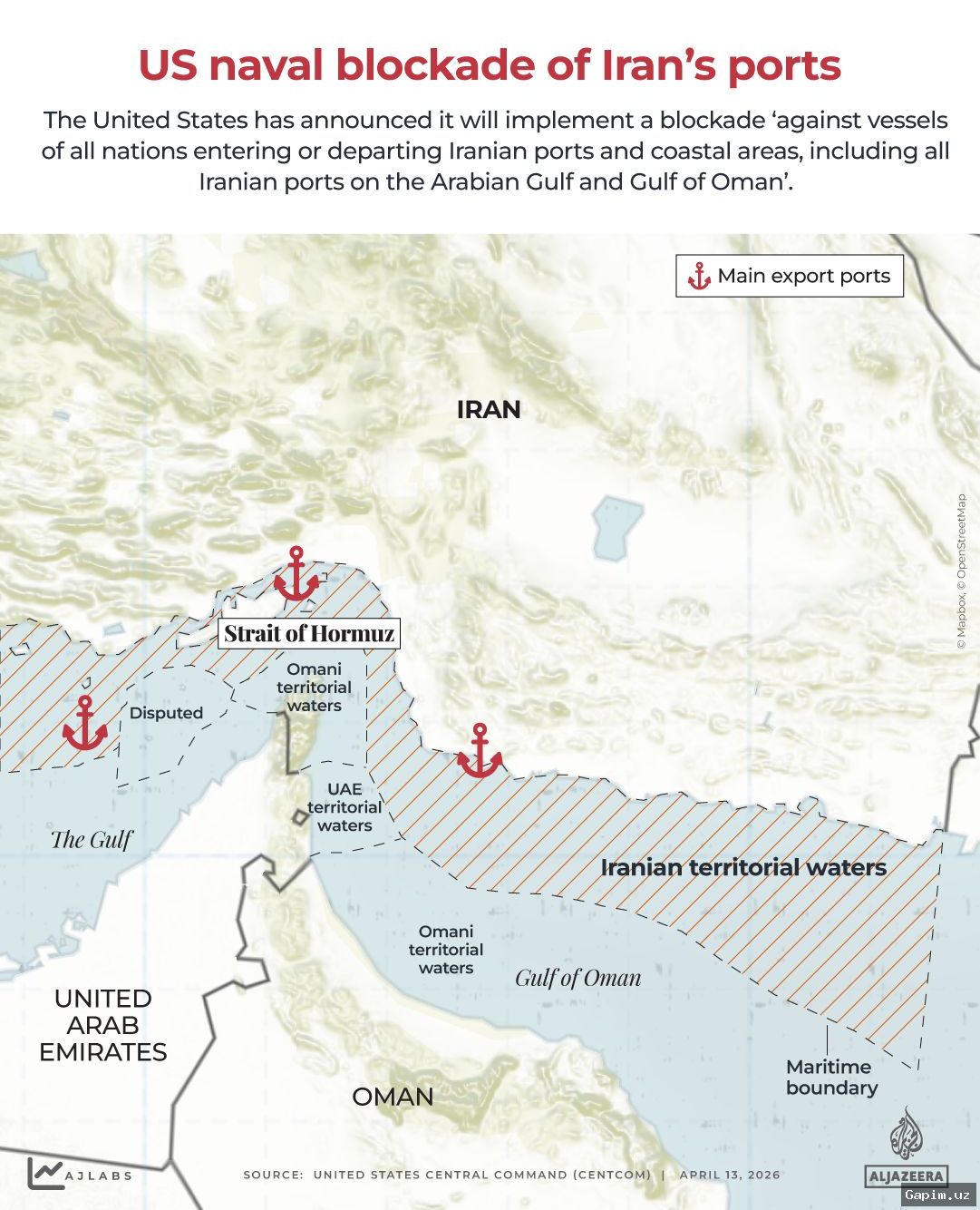 ⚓️🚢 Tramp: “Hormuz bo‘g‘ozida minalarni qo‘yayotgan har qanday Eron qayig‘ini otib tashlang”