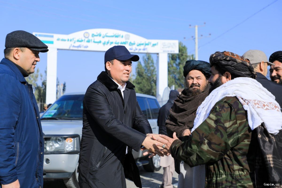 🤝🌾 Узбекистан направил более 290 тонн гуманитарной помощи в Афганистан