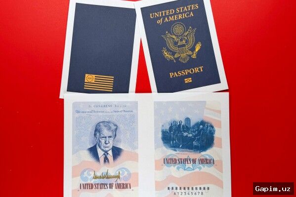 🇺🇸📜 US to issue limited edition passports with Trump portrait for 250th independence anniversary