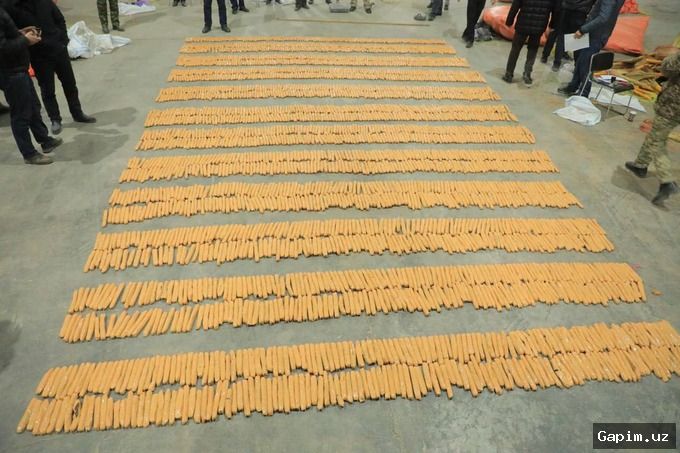 🚨⚖️ Sirdaryo Viloyatida Chegarada Katta Miqdorda Sibutraminli Kofe Bilan Tutib Olindi