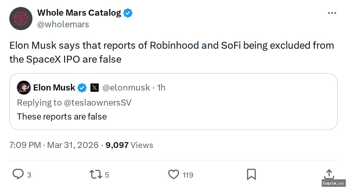 🚀📈 Elon Musk's SpaceX Files for IPO, Poised for Trillion-Dollar Valuation