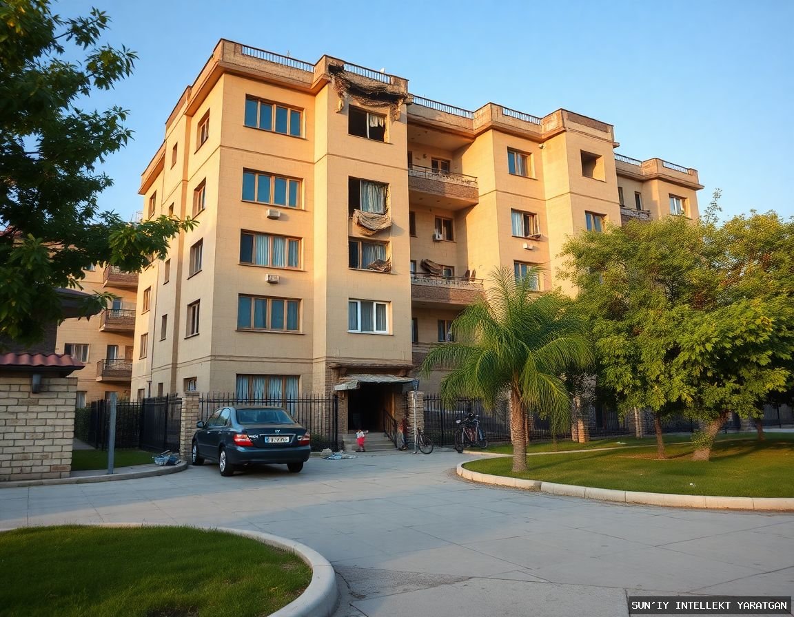 Explosion in Residential Building Near Samarkand Claims One Life