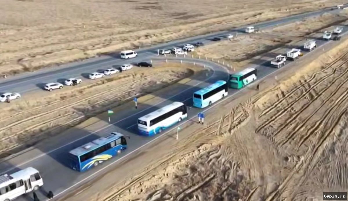 💸🚧 Всемирный банк выделил Узбекистану 200 миллионов долларов: Реконструкция трассы М41