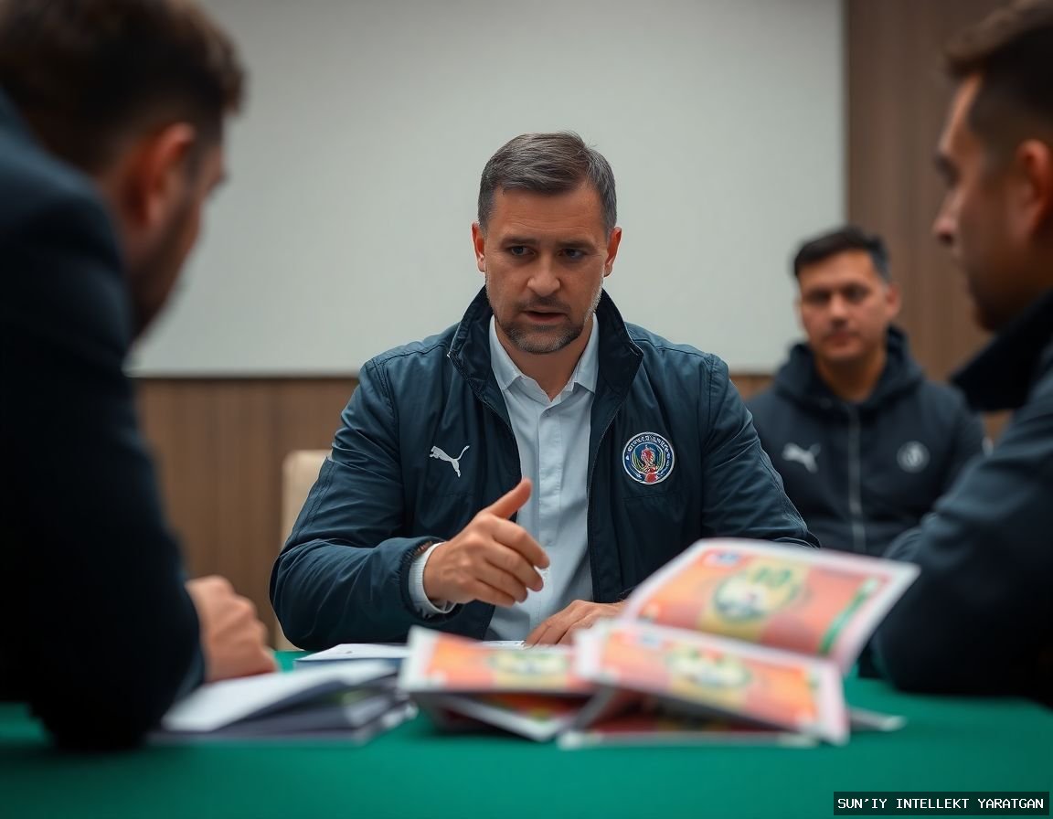 Qizilqum U19 Head Coach Caught Accepting Bribe of 20 Million Uzbek Som