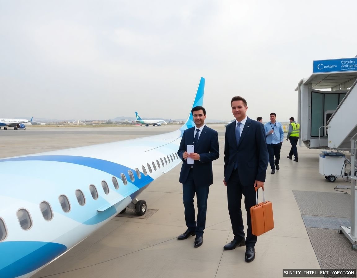 С 1 апреля запускаются регулярные авиарейсы по маршруту Ташкент—Ош