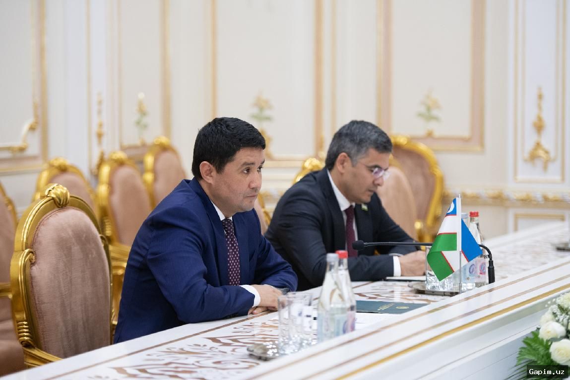 🤝⚖️ Делегация российских прокуроров прибыла в Ташкент, подписана программа сотрудничества до 2028 года
