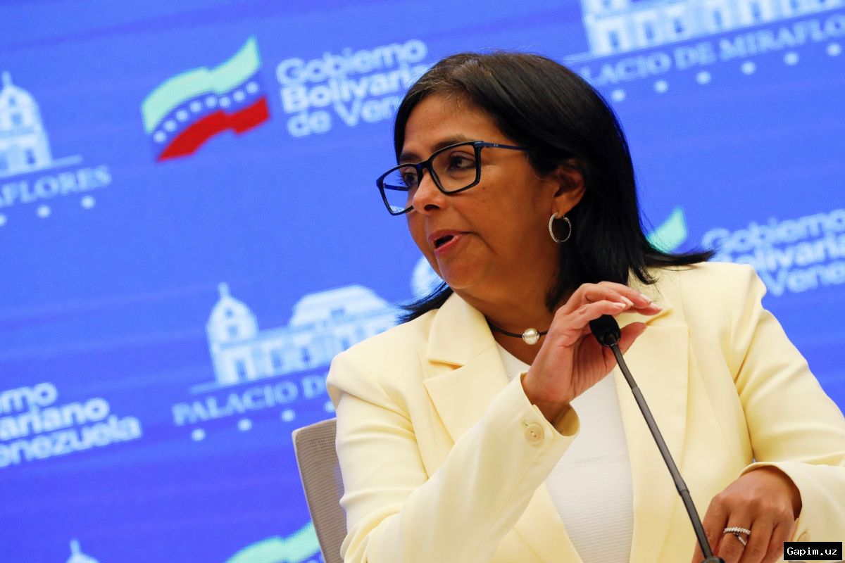 🌍⚖️ Venezuela's Acting President Delcy Rodriguez Heads to The Hague for Land Dispute with Guyana