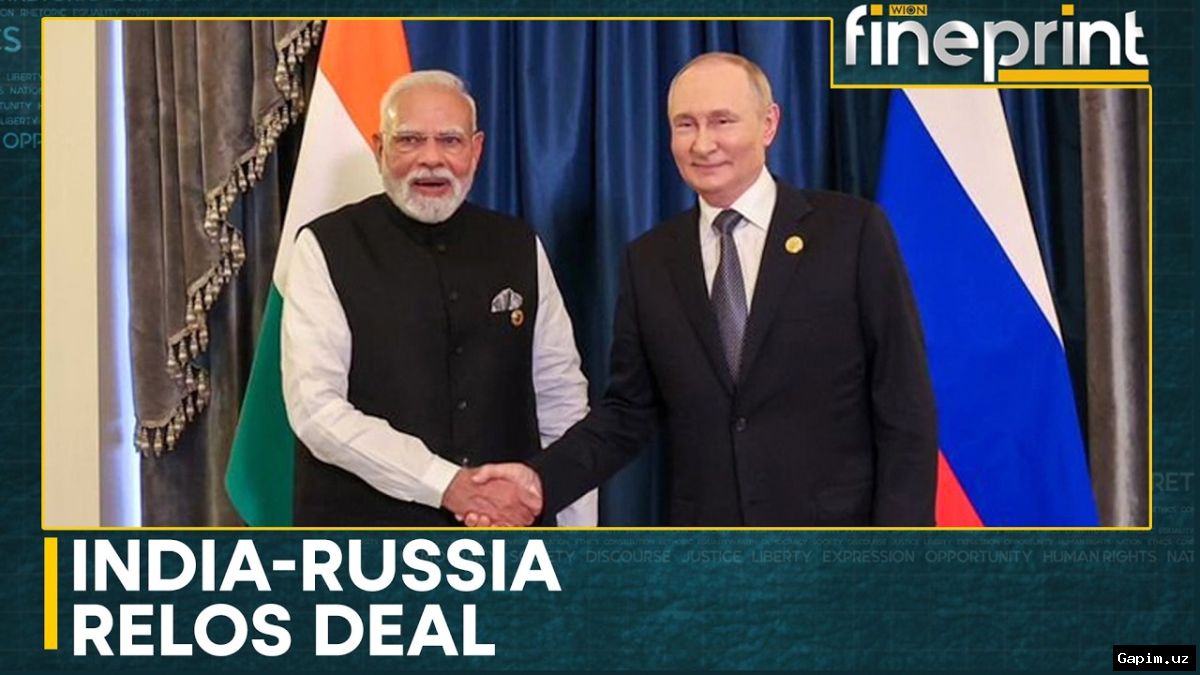 ⚔️🤝 Russia and India deepen military ties: RELOS pact comes into force