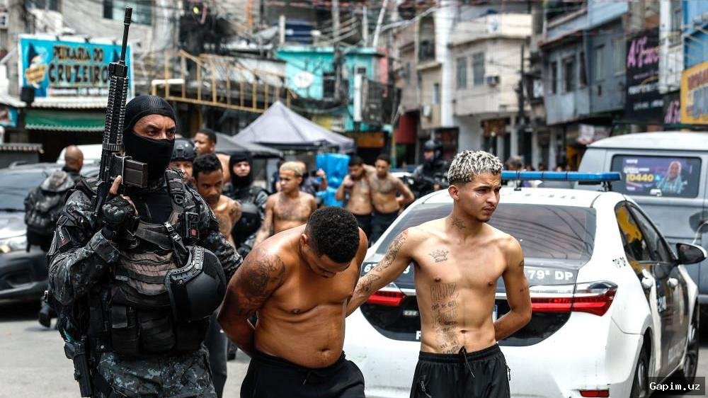 ⚔️🔥 Police Raid in Rio de Janeiro Kills 8, Continuing Deadly Trend in Favelas