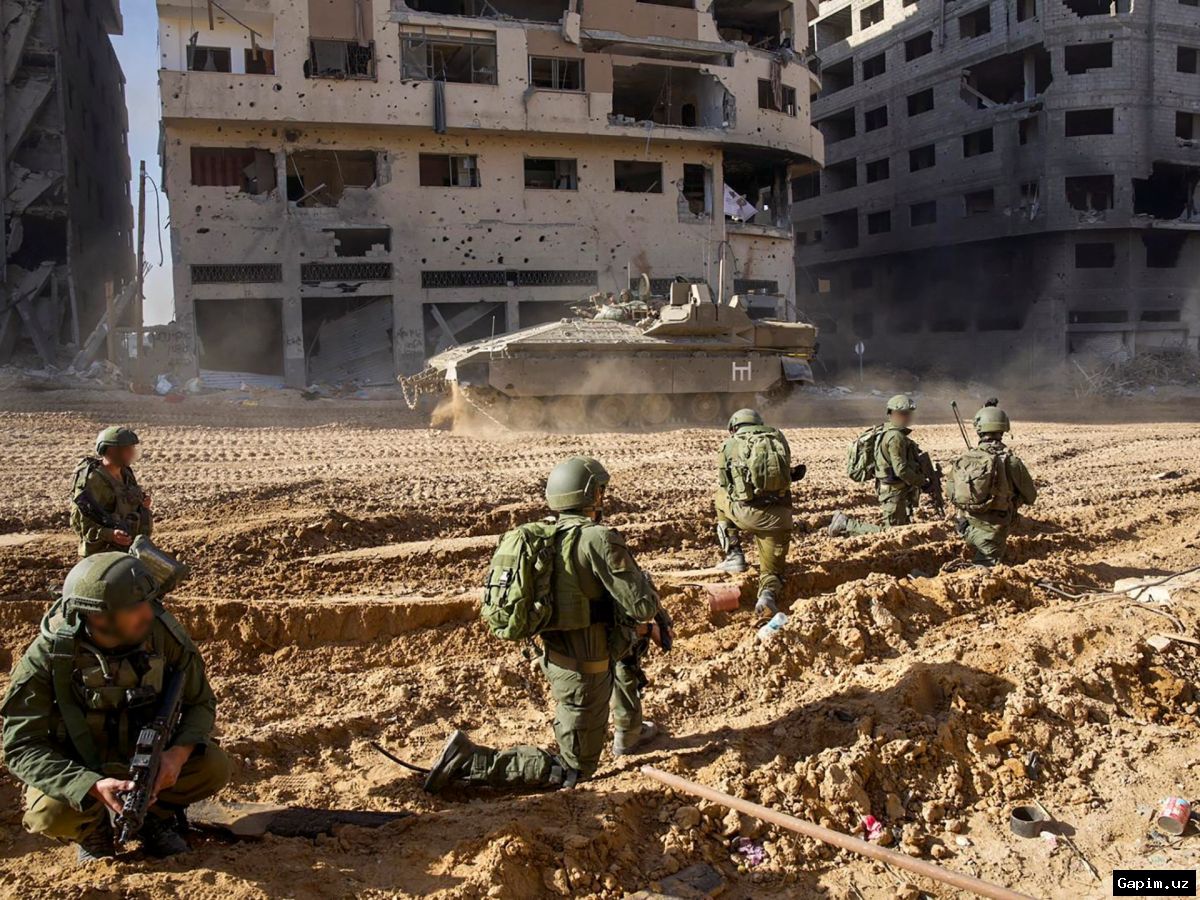 🌍⚔️ Палестина: Центр борьбы против мирового порядка
