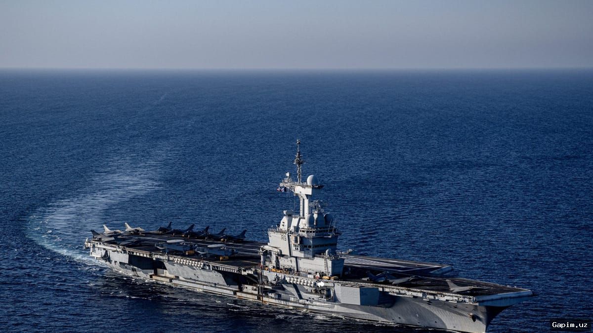 🇫🇷🚢 Французский авианосец направляется к Ормузскому проливу: Европа готовит оборонительную миссию