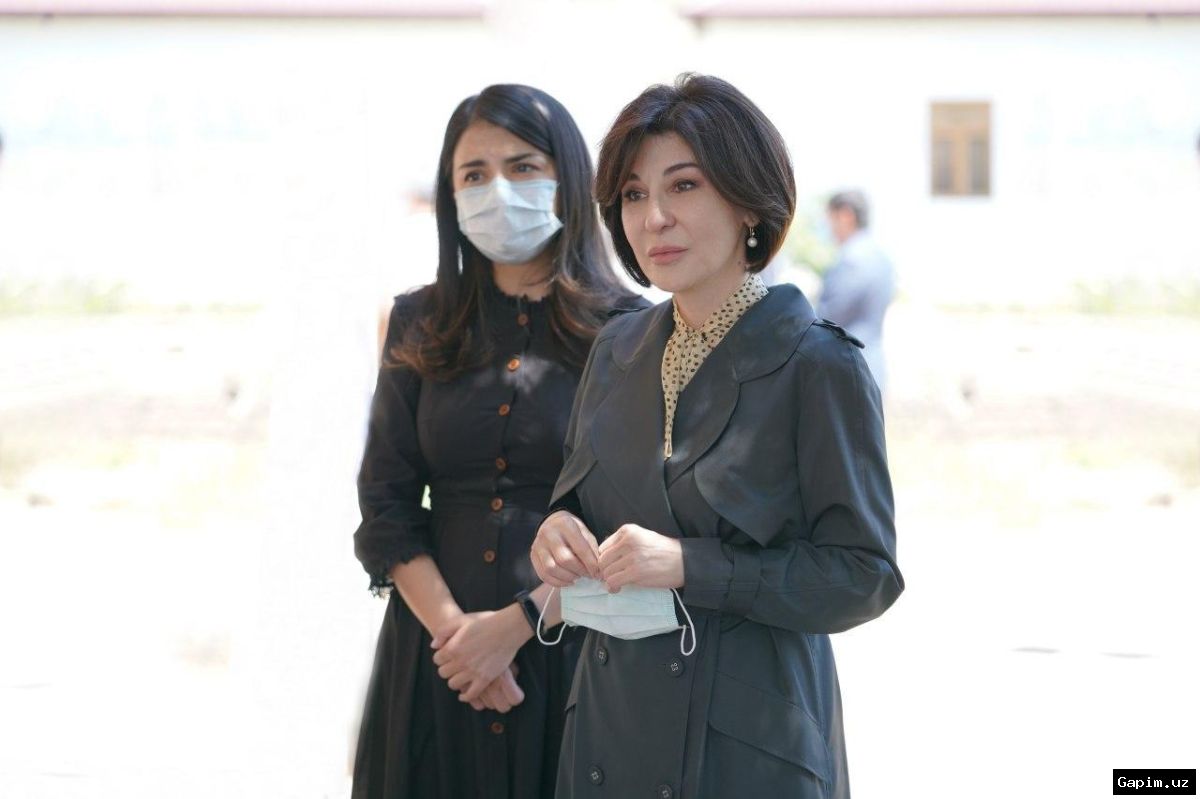 👩‍⚕️🏥 Генеральный директор ВОЗ назвал первую леди Узбекистана Зироат Мирзиёеву лидером в борьбе с детским раком