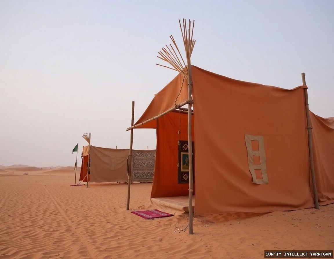 В пустыне Катара открылся центр кочевого искусства