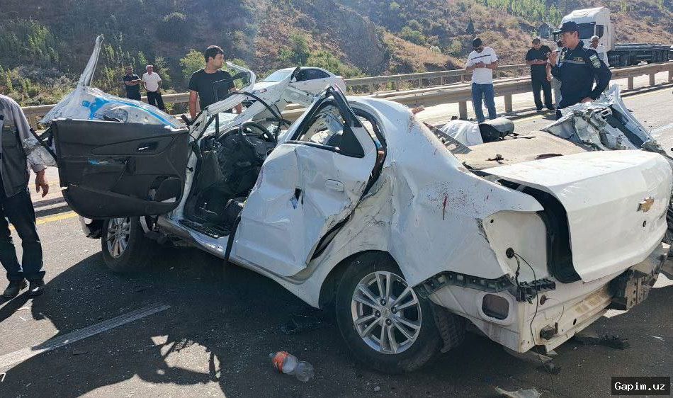 🚗💥 Смертельное ДТП в Фаришском районе: Погибли 7 человек