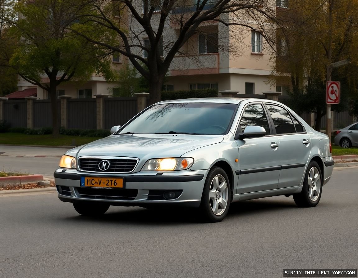 🚗👮‍♂️ В Ташкенте несовершеннолетние дети управляли автомобилем на высокой скорости, отец устроил скандал с соседями